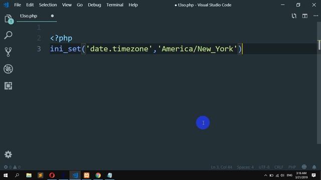 How to display time in a specified timezone in PHP смотреть онлайн