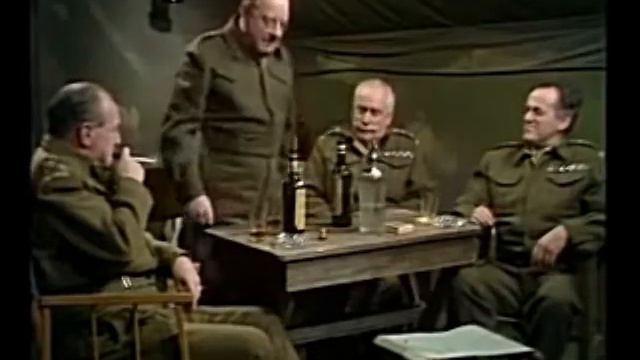 Dad's Army - funny hilarious scenes - The Cardinal Puff drinking challenge смотреть онлайн