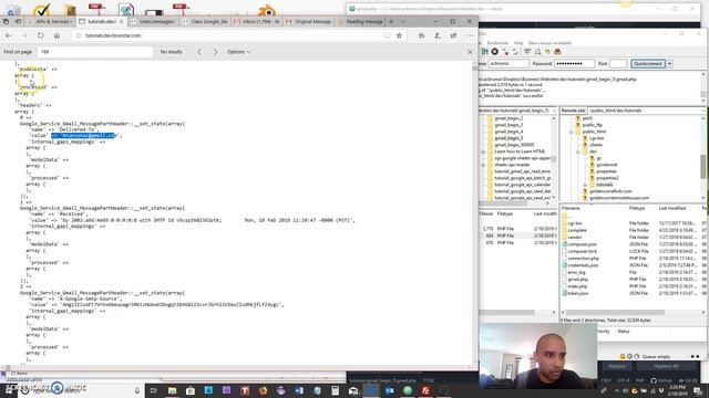 Google Gmail API Ep. 5 - Read Messages 1 смотреть онлайн