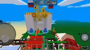 ОБЗОР НА СЕРВЕР 100 МОДЕРОВ В МАЙНКРАФТ