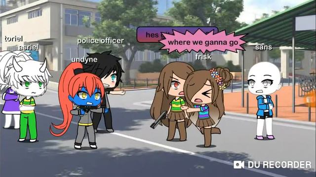 Partners in crime (gacha life) (i messed up a little bit) (chara x frisk) смотреть онлайн