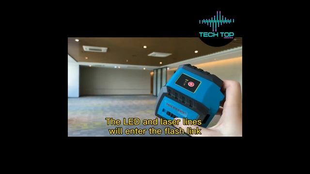 Nivel Laser Rojo/Verde Mileseey #TECHTOP смотреть онлайн