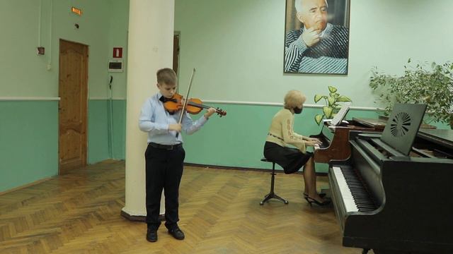 Ф. Рис «Непрерывное движение», исп. Безуглов Савелий, 10 лет