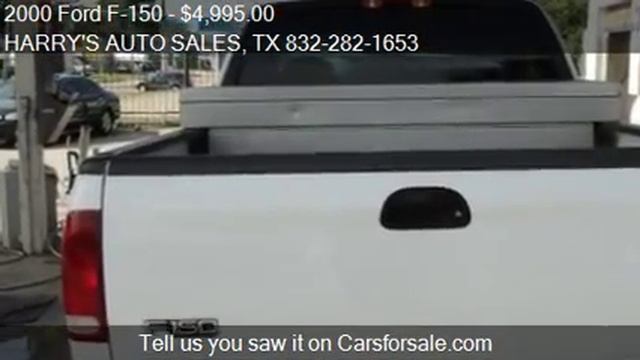 2000 Ford F-150 XLT 4dr 4WD Extended Cab SB for sale in BAYT смотреть онлайн
