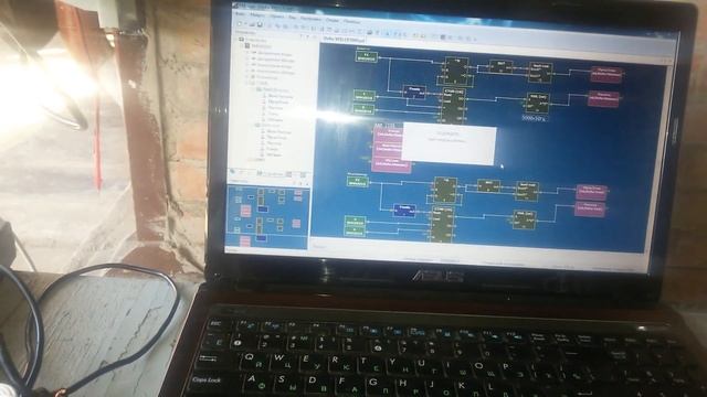 Подключение ЧП Delta CP2000 к контроллеру SMH2010 по RS485. ч.2 смотреть онлайн