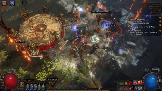 PoE 3.23 CwDT Falling Zombie test build смотреть онлайн