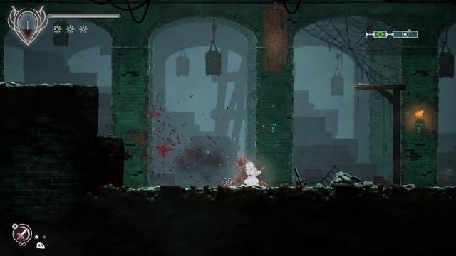 НЕГРАНЁНЫЙ АЛМАЗ | Давай глянем - Ender Lilies: Quietus of the Knights смотреть онлайн