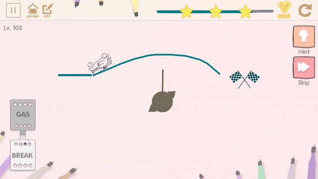 Играем вместе в Draw Your Car. Уровни 81-129 смотреть онлайн