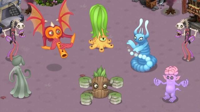 Magical Sanctum - Full Song Update 1 (My Singing Monsters) смотреть онлайн