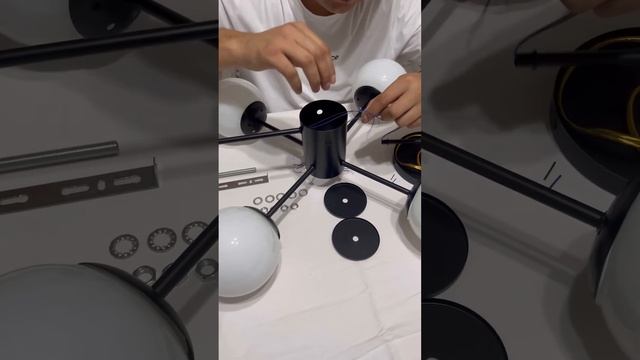 Сборка Люстры из 8 рожков. смотреть онлайн