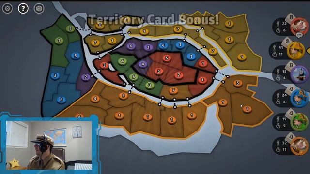 Risk Online Game #16 -Lubeck Map - Commentary With The General HD(Series 5) смотреть онлайн