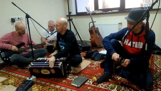 Мантра Радхе-Говинда, группа "Гауранга" смотреть онлайн