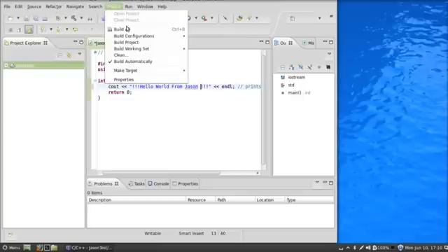 How to Make an Executable File in Linux Using Eclipse C++ смотреть онлайн