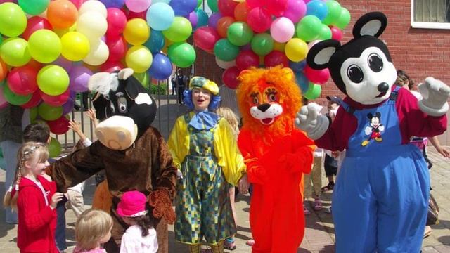 организация детских праздников воскресенск