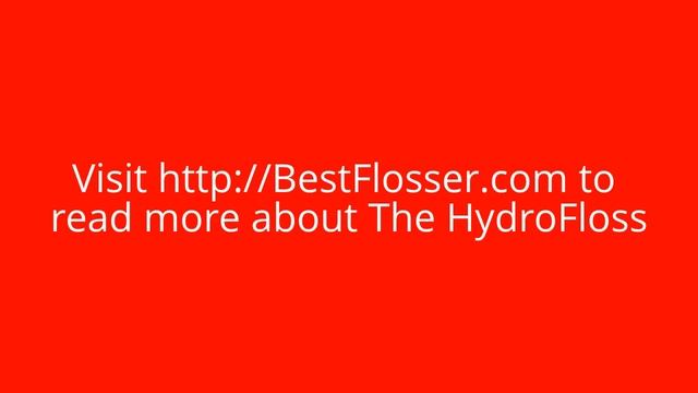 Read more about the HydroFloss Oral Irrigator At ToothyGrinsStore.com смотреть онлайн