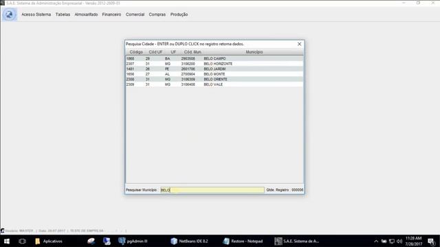 Código Fontes em Java do sistema de Nota Fiscal Eletrônica Nf-e смотреть онлайн