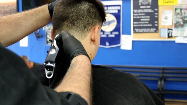 barber tutorial / zero taper / step by step - how to neck taper | step by step tutorial смотреть онлайн