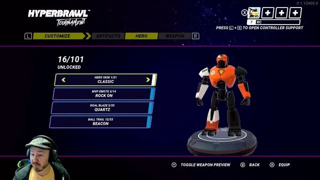 Hyperbrawl Tournament (Nintendo Switch) - Quicksave Review смотреть онлайн