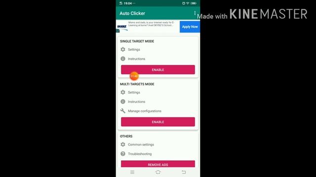 How to auto clicker in mobile android for roblox смотреть онлайн