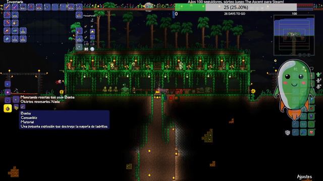 Terraria Dark Souls Great Grey Wolf Sif - Salto cuádruple y King Slug! 5/14 смотреть онлайн