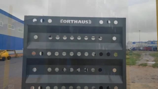 ?Четырёхосный сортиментовозный полуприцеп ?ORTHAUS? смотреть онлайн