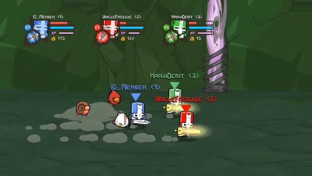 Castle Crashers #12 - Кульминация. смотреть онлайн