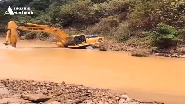 10 World Dangerous Idiots Fastest Excavator Operator Skill, Heavy Equipment Machines Fastest Workin смотреть онлайн