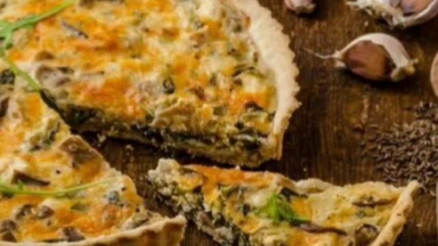 Киш из кабачка рецепт приготування в описах смотреть онлайн