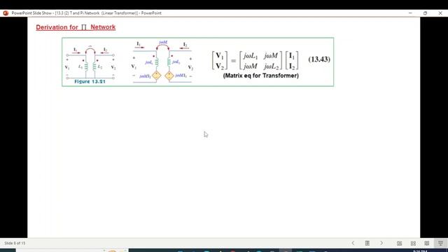 Linear Transformer || T and Pi Networks || Example & Practice Problem13.5 || ENA 13.4(2)(Bangla) смотреть онлайн