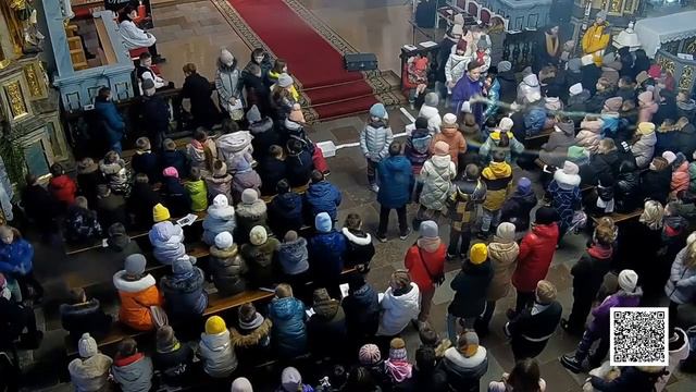 3я неделя адвента. Grodno Katedra 11.12.2022 смотреть онлайн