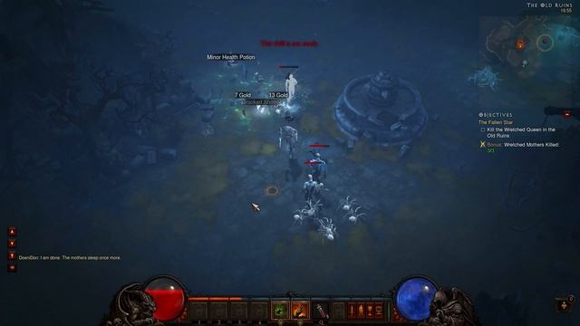 Diablo 3 High/Low Comparison