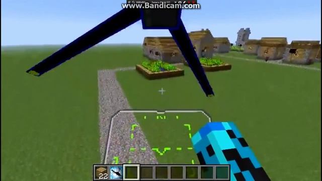 Как сделать вертолет в minecraft смотреть онлайн