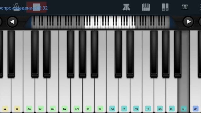?? Следствие ведут Колобки??главная тема?? Perfect Piano tutorial на пианино одним пальцем смотреть онлайн