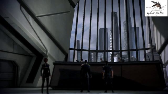 Прохождение Mass Effect 3 -- Часть 1 смотреть онлайн