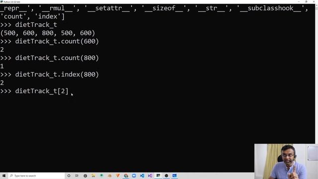 Introduction to Python - Part 12 - Tuple & Set смотреть онлайн