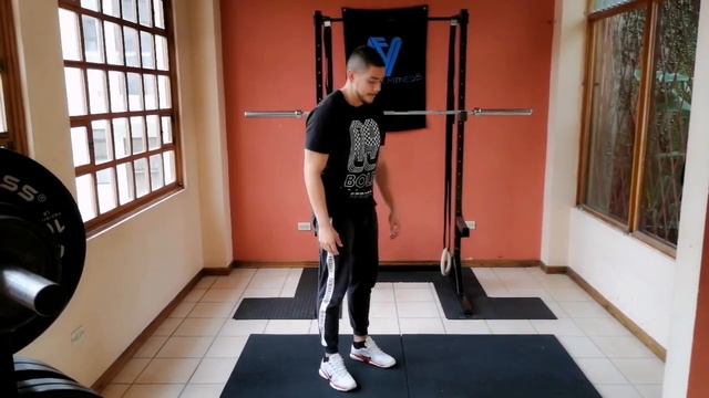 Bodyweight Cross Body Jefferson Curl смотреть онлайн
