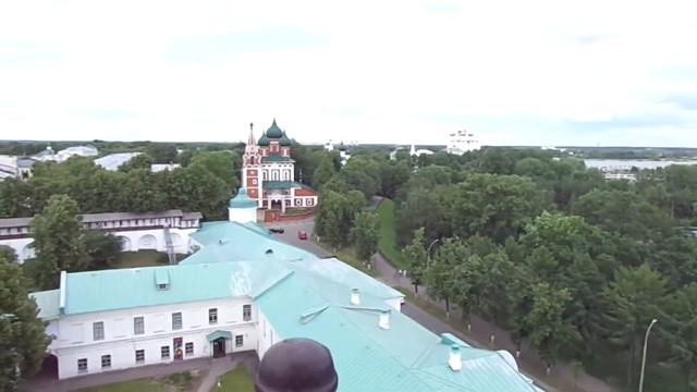 Ярославль, Музей-Заповедник, Звонница смотреть онлайн