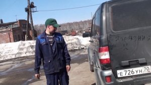 Будни Уазовода #2 ставим проставки (+30мм) на колеса!