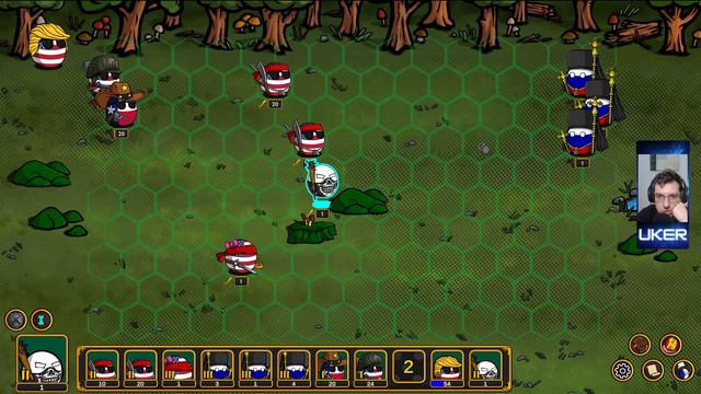 Nuestras bolas contra el mundo | COUNTRYBALLS HEROES | PC Gameplay Español [V1.0] смотреть онлайн