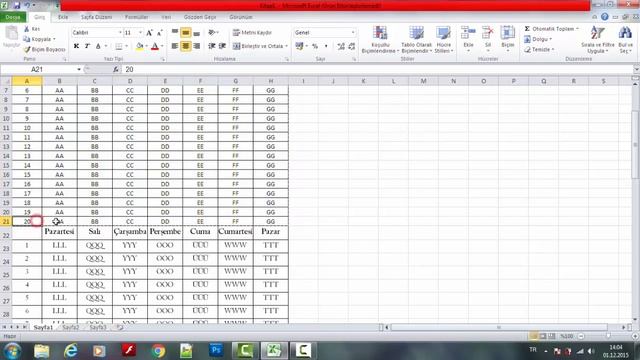 Excel'de Sayfa Yapısı Ayarlama İşlemleri смотреть онлайн