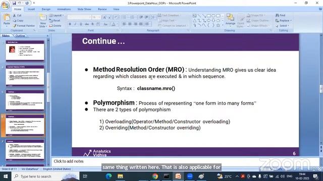 Basic Concepts of Object Oriented Programming in Python | DataHour by Partha Swain смотреть онлайн