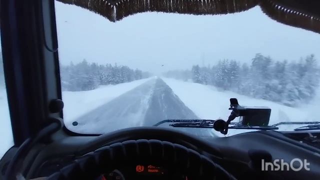 Декабрь! Выгрузился! Добрался до Югорска! Ждём загрузку! смотреть онлайн