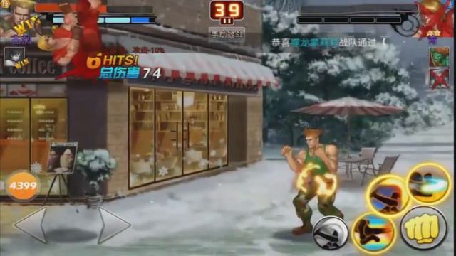 STREET FIGHTER POCKET HD android gameplay смотреть онлайн