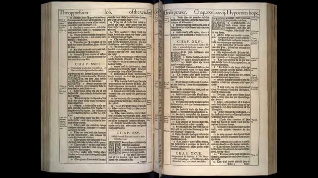 Iob 22~25 | 1611 KJV | Day 154 смотреть онлайн