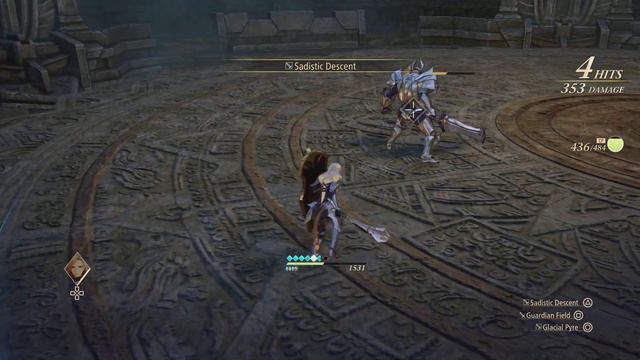 Kisara VS Lagill | Tales Of Arise смотреть онлайн
