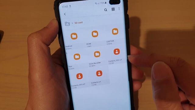 Galaxy S10 / S10+: How to Import / Export Contacts смотреть онлайн
