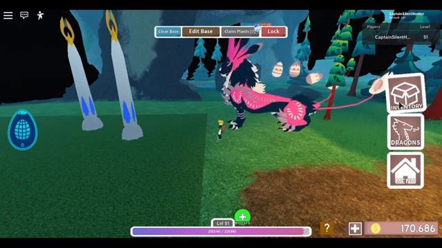 Roblox Dragon Adventures - Changing Color of Aranga смотреть онлайн