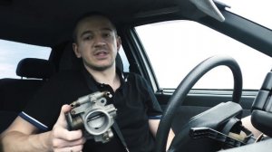 Сравнение дроссельных заслонок ваз 46мм vs 56мм на мощность двс