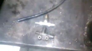 Замена тройника системы охлаждения дэу нексия.