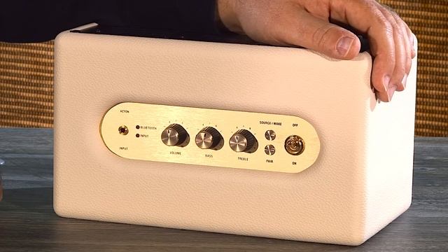 Marshall Acton Bluetooth Lautsprecher im Vintage Look смотреть онлайн